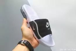 nike air max 90 slide black white